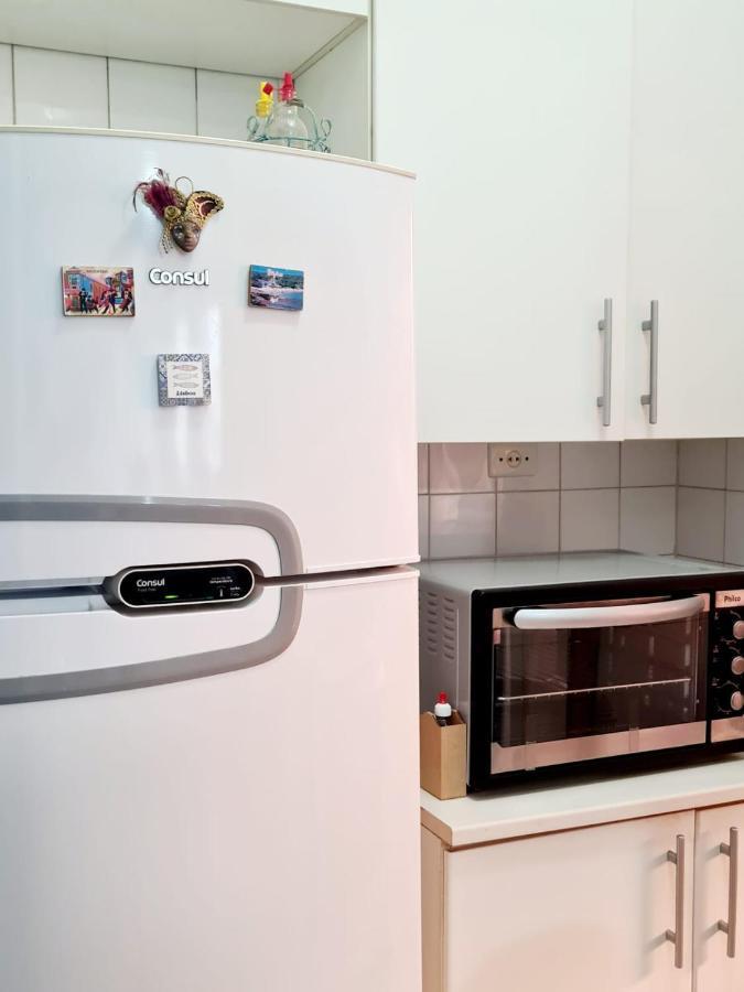 Apartamento Aconchegante Em Santos Экстерьер фото