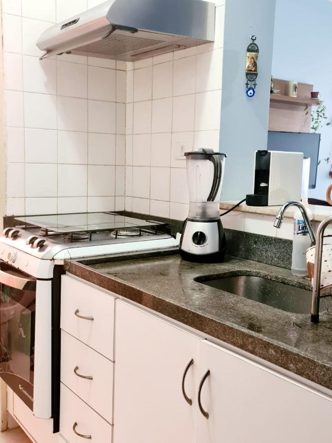 Apartamento Aconchegante Em Santos Экстерьер фото