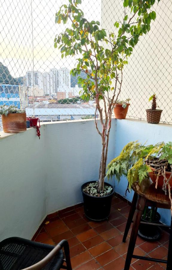 Apartamento Aconchegante Em Santos Экстерьер фото